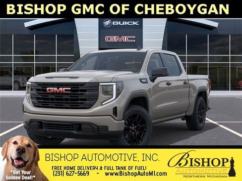 New 2026 GMC Sierra 1500 Pro w/ Graphite Edition image 1