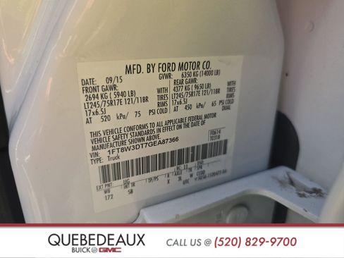 Used 2016 Ford F350 King Ranch w/ King Ranch w/Chrome Package image 14