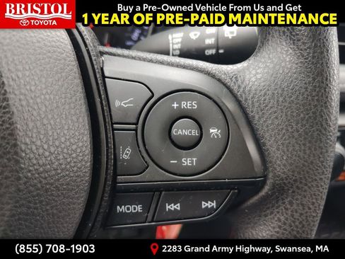 Used 2019 Toyota RAV4 LE w/ All Weather Liner Package image 24