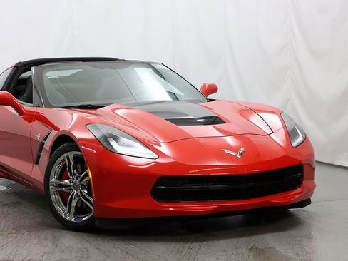 Used 2015 Chevrolet Corvette Stingray w/ 3LT Preferred Equipment Group image 2