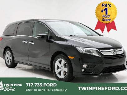 Used 2018 Honda Odyssey EX-L