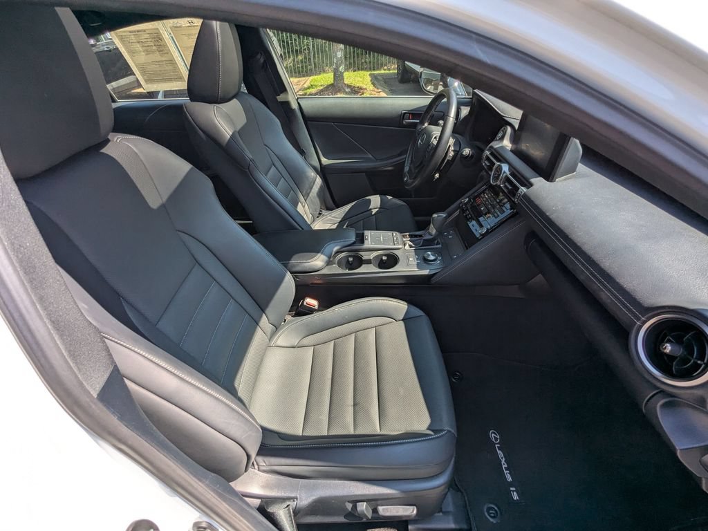 Used 2021 Lexus IS 350 F Sport w/ Accessory Package RWD image 22