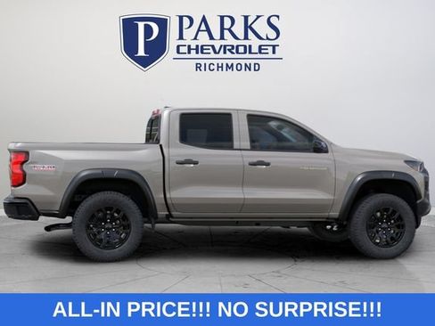 New 2026 Chevrolet Colorado Trail Boss AWD/4WD image 8