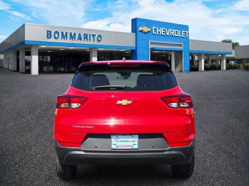 New 2026 Chevrolet TrailBlazer LS w/ LS Confidence Package FWD image 4