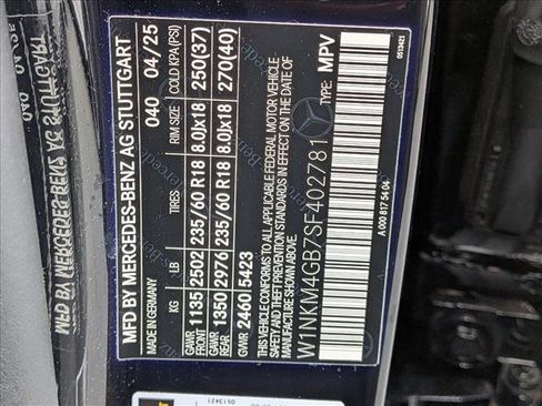 Certified 2025 Mercedes-Benz GLC 300 GLC 300 image 24