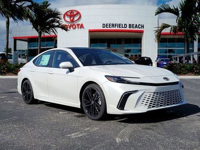 New 2026 Toyota Camry XSE