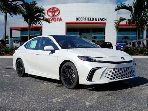 New 2026 Toyota Camry XSE FWD image 1