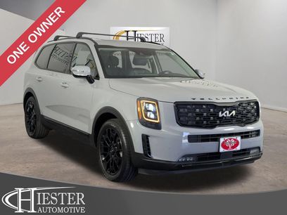 Used 2022 Kia Telluride SX w/ Nightfall Edition Package