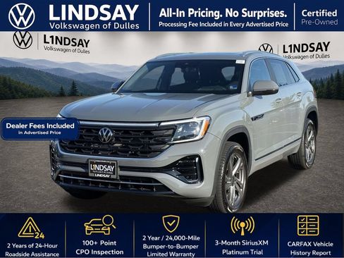 Certified 2024 Volkswagen Atlas Cross Sport SEL R-Line AWD/4WD image 4