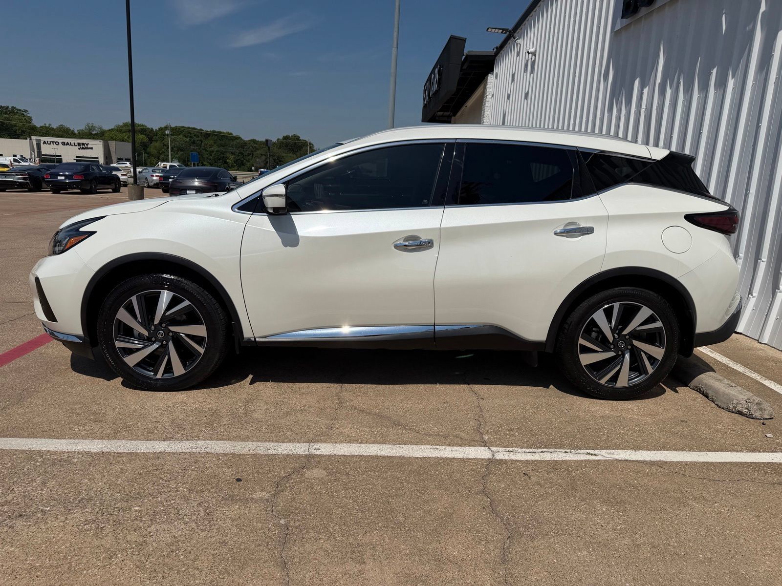 Used 2022 Nissan Murano SL FWD image 3