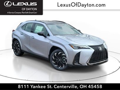New 2026 Lexus UX 300h AWD
