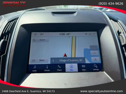 Used 2020 Ford Edge Titanium w/ Equipment Group 301A AWD/4WD image 30