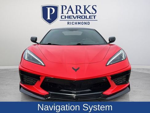 Used 2021 Chevrolet Corvette Stingray Premium Conv w/ Z51 Performance Package image 2