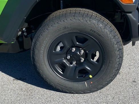 New 2026 Jeep Wrangler Sport AWD/4WD image 11