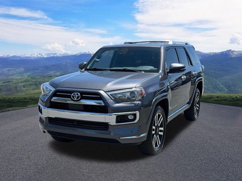 Used 2023 Toyota 4Runner Limited AWD/4WD image 1