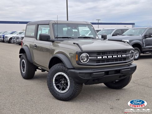 New 2025 Ford Bronco 2-Door w/ Sasquatch Package AWD/4WD image 1