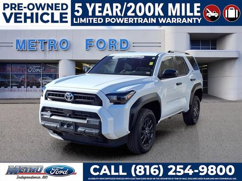Used 2025 Toyota 4Runner SR5 image 10