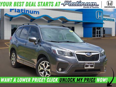 Used 2021 Subaru Forester Premium w/ Popular Package #1