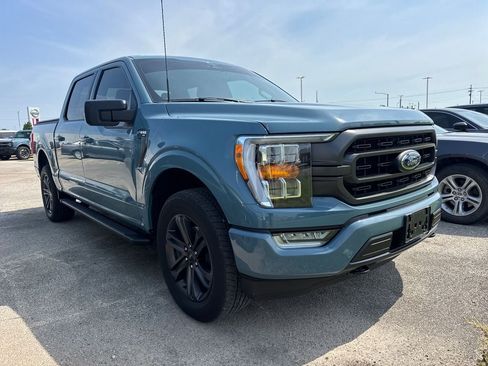 Used 2023 Ford F150 XLT w/ Equipment Group 302A High AWD/4WD image 3