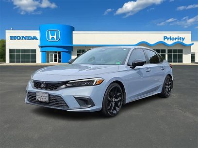 Certified 2022 Honda Civic Sport
