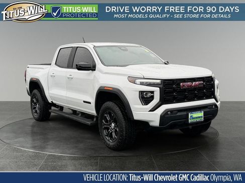 Used 2023 GMC Canyon Elevation w/ Convenience Package AWD/4WD image 1