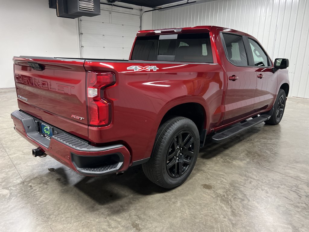 Certified 2024 Chevrolet Silverado 1500 RST w/ RST All Star Premium Package AWD/4WD image 9