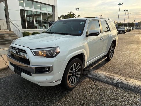 Used 2021 Toyota 4Runner Limited w/ Wilderness Package (TMS) AWD/4WD image 2