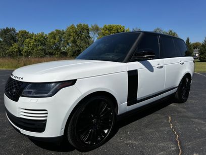 Used 2018 Land Rover Range Rover Supercharged