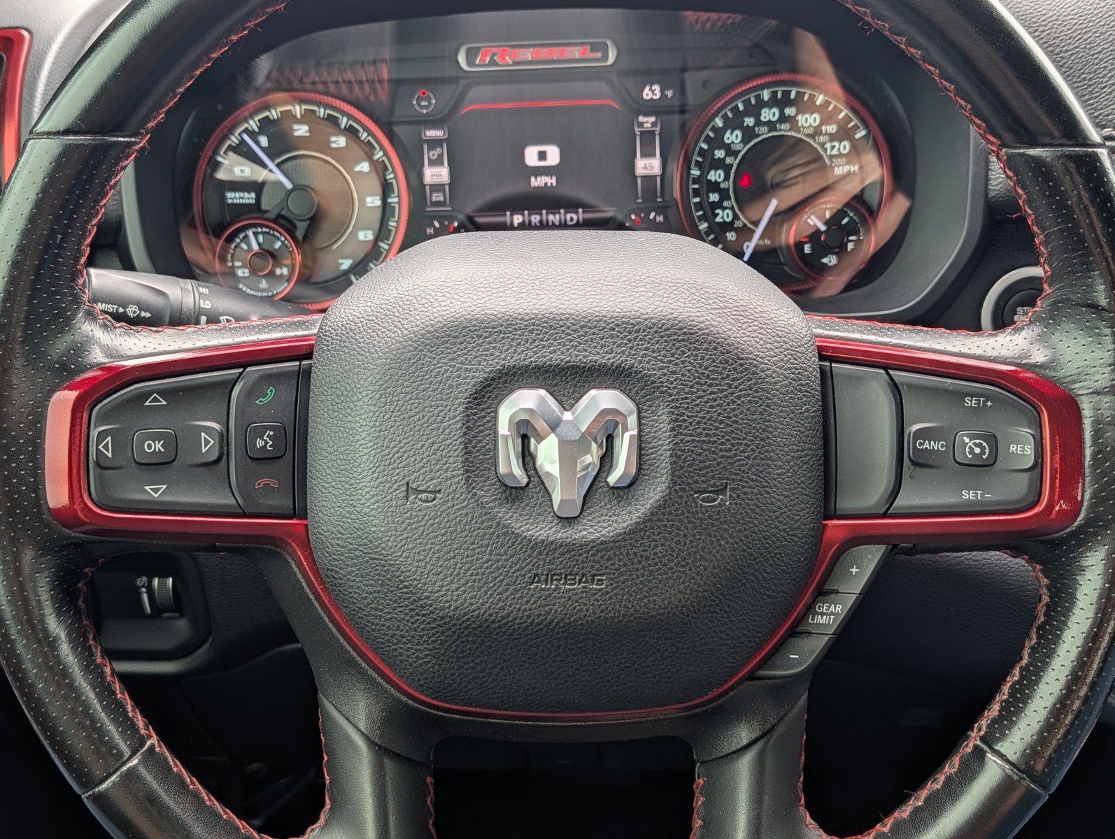 Used 2022 RAM 1500 Rebel w/ Rebel Level 2 Equipment Group AWD/4WD image 24