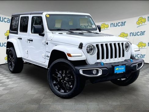 Used 2022 Jeep Wrangler Unlimited Sahara w/ Cold Weather Group image 1