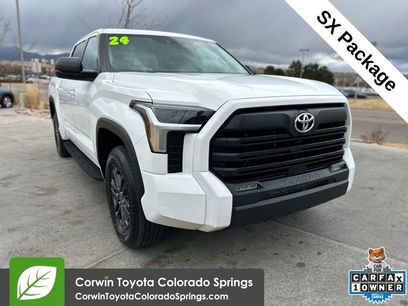 Used 2024 Toyota Tundra SR5 w/ SX Package