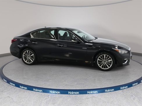 Certified 2023 INFINITI Q50 Luxe w/ Cargo Package image 4