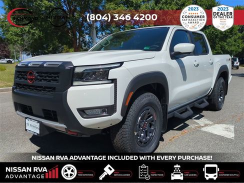 New 2025 Nissan Frontier PRO-4X w/ Pro Convenience Package image 2