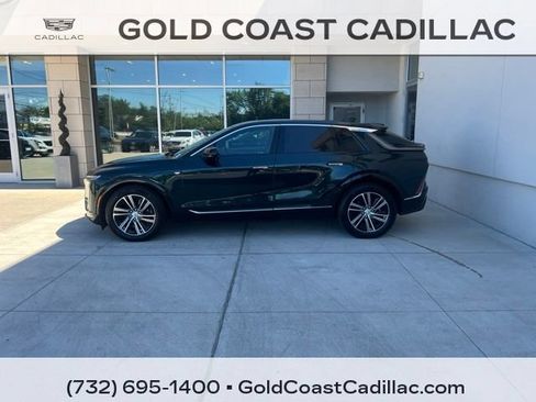 Certified 2024 Cadillac Lyriq Luxury w/ LPO, Floor Liner Package AWD/4WD image 2