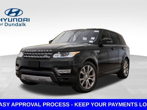 Used 2017 Land Rover Range Rover Sport Supercharged image 1