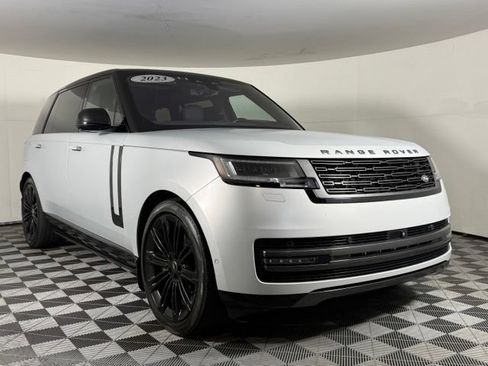 Used 2023 Land Rover Range Rover Long Wheelbase Autobiography AWD/4WD image 10
