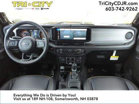 New 2025 Jeep Wrangler Sport S image 13