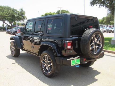 Used 2024 Jeep Wrangler Sport S 4xe image 11