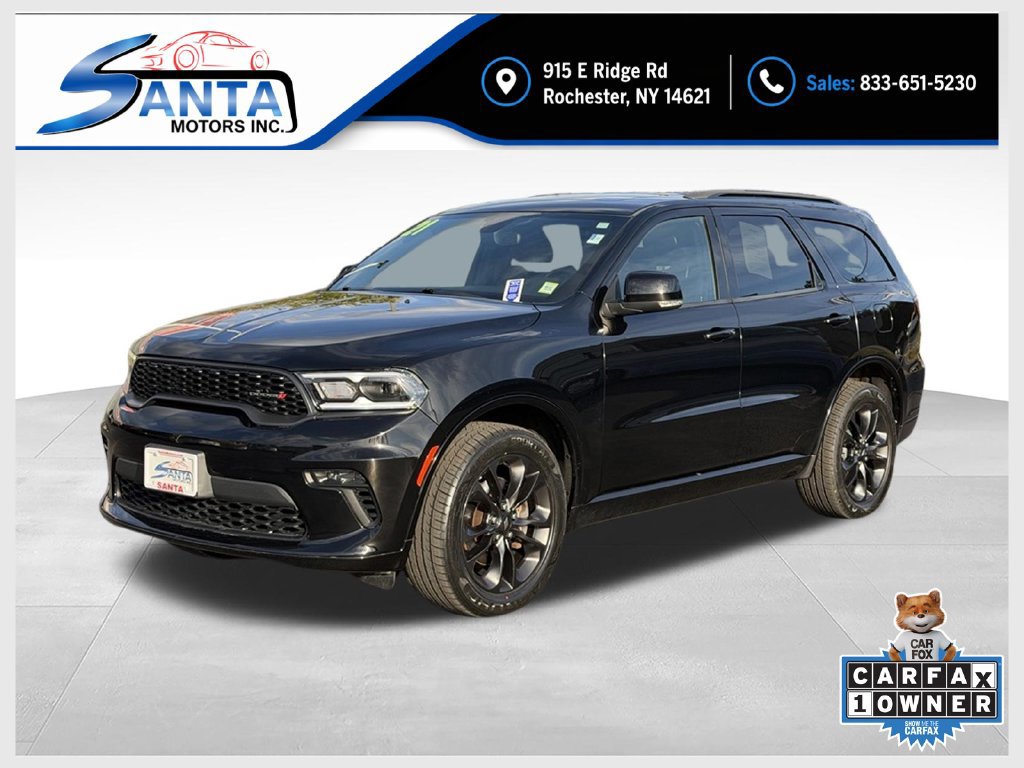 Used 2021 Dodge Durango GT AWD/4WD image 1