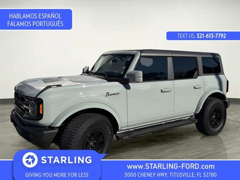 Certified 2024 Ford Bronco Outer Banks image 1