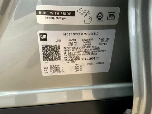 New 2026 GMC Acadia Elevation w/ Black Edition image 16