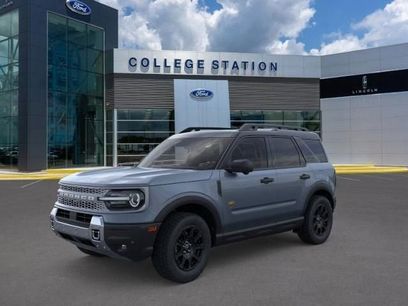 New 2025 Ford Bronco Sport Badlands w/ Badlands Tech Package