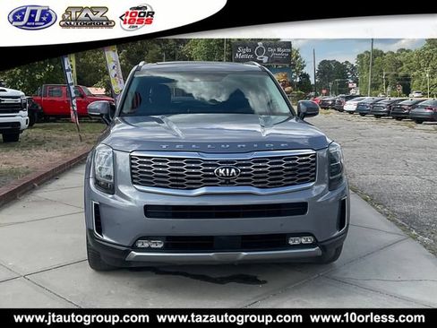 Used 2021 Kia Telluride SX w/ SX Prestige Package AWD/4WD image 2