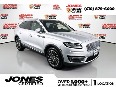 Used 2019 Lincoln Nautilus Reserve