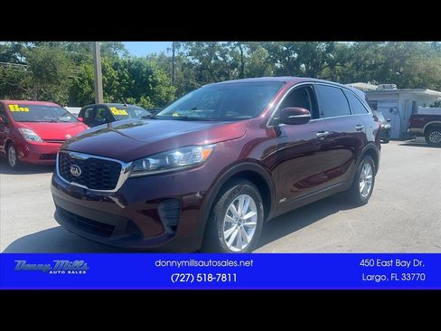 Used 2020 Kia Sorento LX AWD/4WD image 1