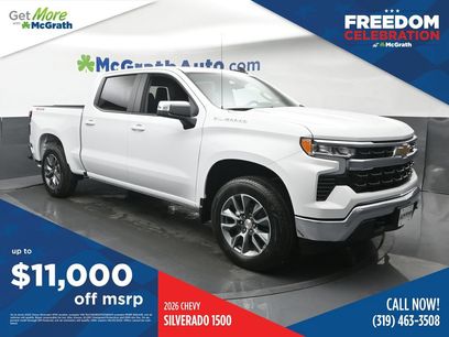 New 2026 Chevrolet Silverado 1500 LT w/ All Star Edition Plus