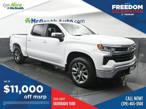New 2026 Chevrolet Silverado 1500 LT w/ All Star Edition Plus AWD/4WD image 1