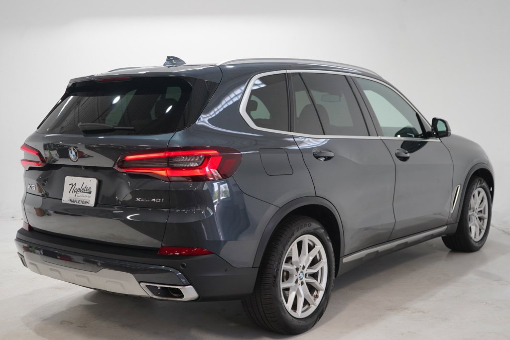 Used 2022 BMW X5 xDrive40i w/ Premium Package AWD/4WD image 7