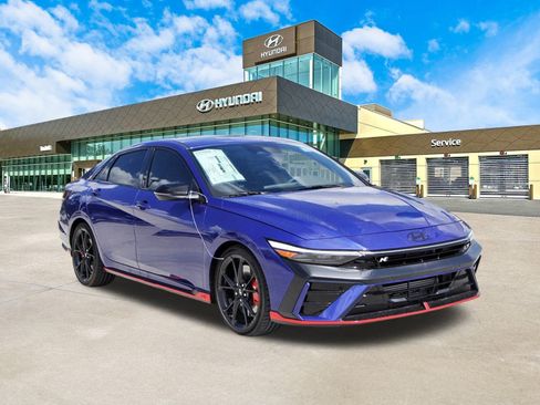 New 2025 Hyundai Elantra N image 3