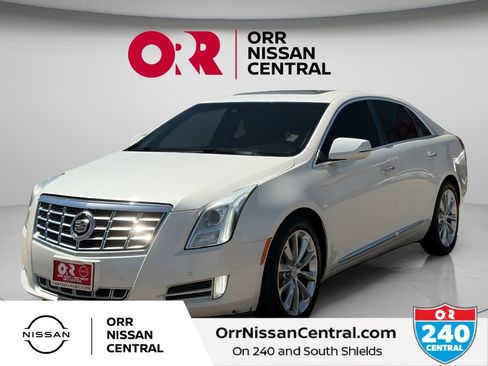 Used 2013 Cadillac XTS Luxury w/ Driver Awareness Package FWD image 1